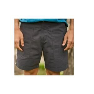 Mollusk Salvador Gray Corduroy Shorts Surf Outdoor Dark Gray Mens XL